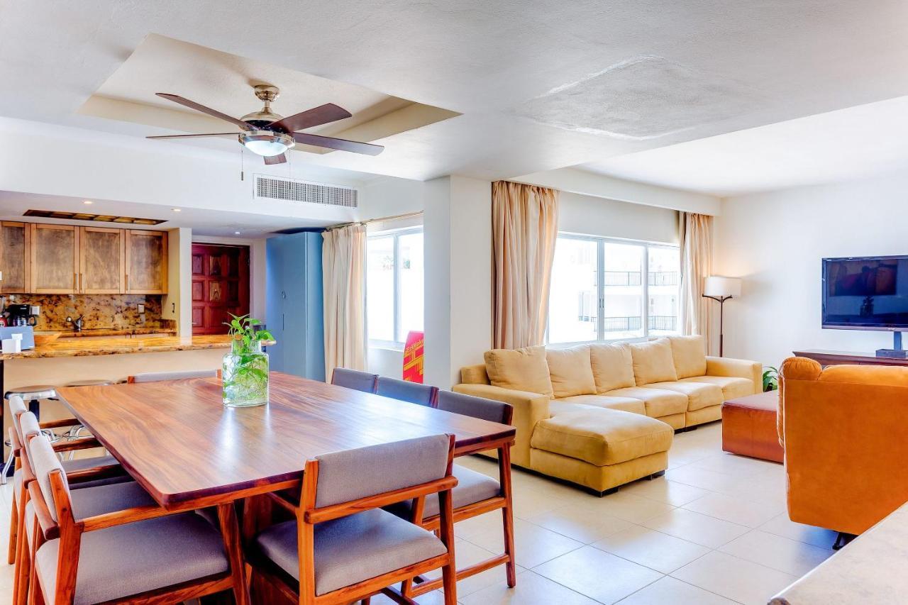 Fantastic Family Villa On The Best Beach In Cancún Eksteriør bilde