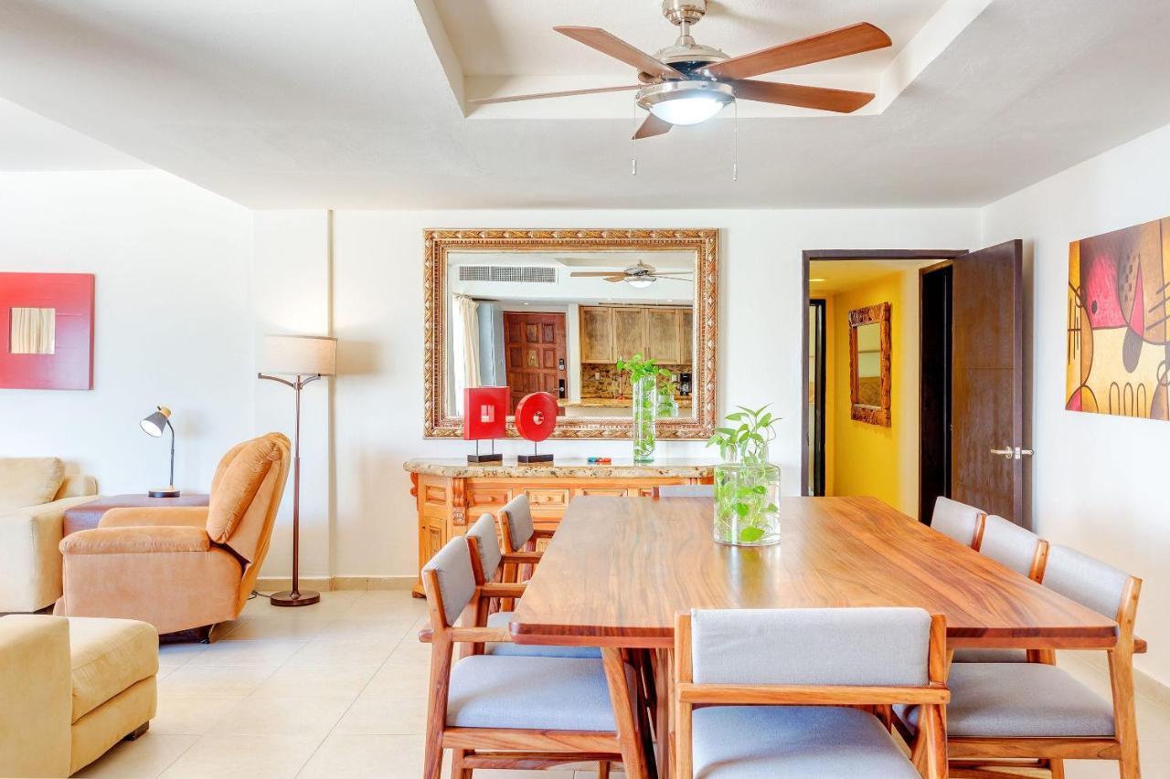 Fantastic Family Villa On The Best Beach In Cancún Eksteriør bilde