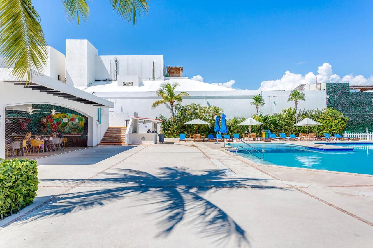 Fantastic Family Villa On The Best Beach In Cancún Eksteriør bilde