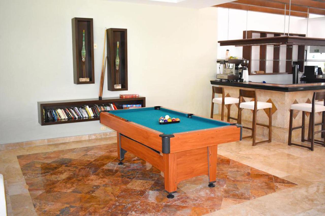 Fantastic Family Villa On The Best Beach In Cancún Eksteriør bilde